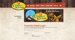 Desktop Screenshot of portal.countrykitchenrestaurants.com